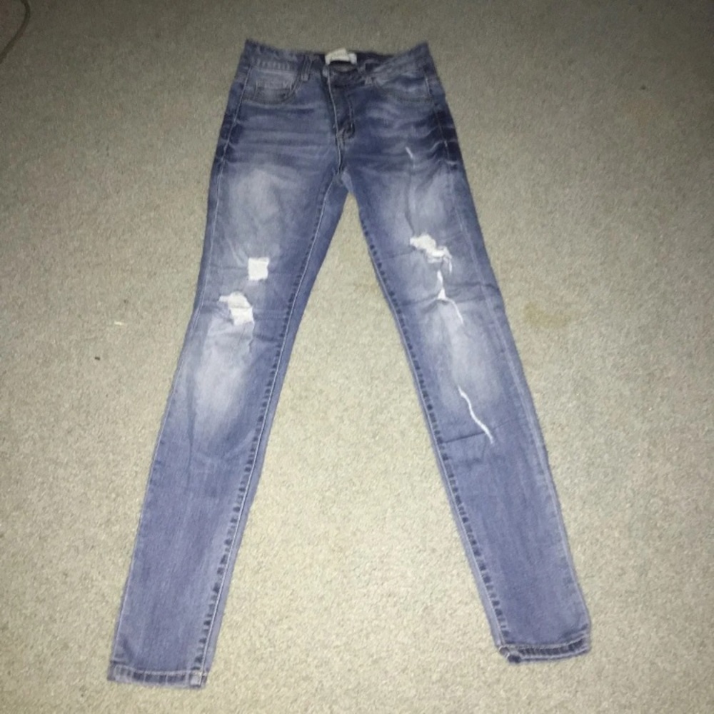 Size three jeans